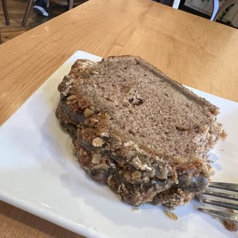 Prince Street Cafe - Vegan Chai banana bread - 11/10 - Cafes Near Me - Lancaster, Pennsylvania