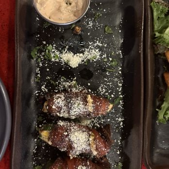 Brick & Bourbon - Elote poppers!   but so delicious- - American Near Me - Apple Valley, Minnesota