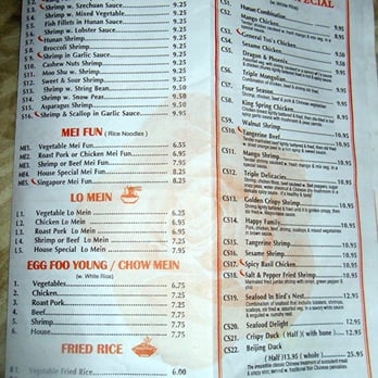 King Spring Chinese Restaurant - Menu - Chinese Near Me - Smyrna, Georgia
