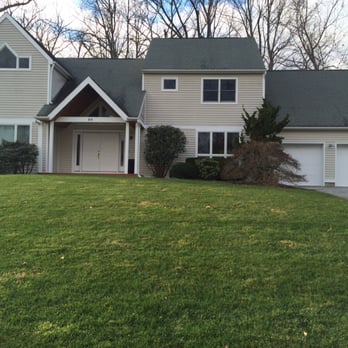 Landwork Contractors - Sample of Landwork Lawn, Shrubby Trimming, Fall Clean-up - Masonry/Concrete Near Me - Mahopac, New York