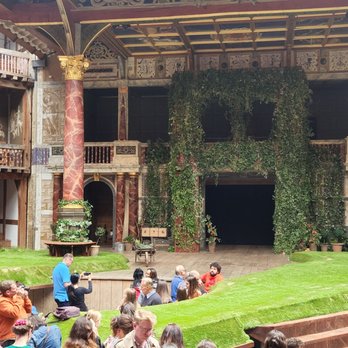 Shakespeare's Globe Theatre - Performing Arts Near Me - Bankside, XGL