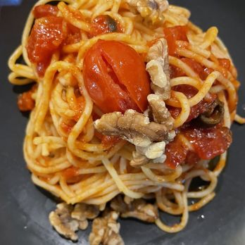 Copenhagen - Sicilian vegan pasta - Vegetarian Near Me - Valencia, V Copenhagen - Sicilian vegan pasta - Vegetarian Near Me - Valencia, V