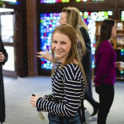 Claremore Assembly of God - Friendly faces can be found everywhere at Claremore Assembly of God
