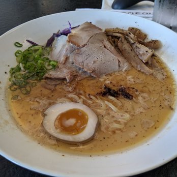 Sazan Ramen - Ma-yu black ramen - Ramen Near Me - Austin, Texas Sazan Ramen - Ma-yu black ramen - Ramen Near Me - Austin, Texas