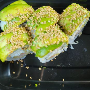 Poke Star Sushi - Shrimp tempura with added avocado - Sushi Bars Near Me - San Leandro, California Poke Star Sushi - Shrimp tempura with added avocado - Sushi Bars Near Me - San Leandro, California