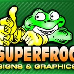 Superfrog Signs & Graphics