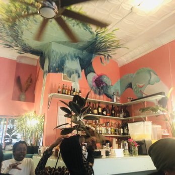 Flamingobaby Kitchen - Inside/bar - Caribbean Near Me - Brooklyn, New York Flamingobaby Kitchen - Inside/bar - Caribbean Near Me - Brooklyn, New York