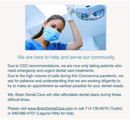 Brian Dental Care Tustin
