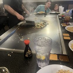 Shogun Japanese Steakhouse - Hibachi cooking area/dining