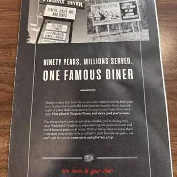 Virginia Diner - Diners Near Me - Wakefield, Virginia