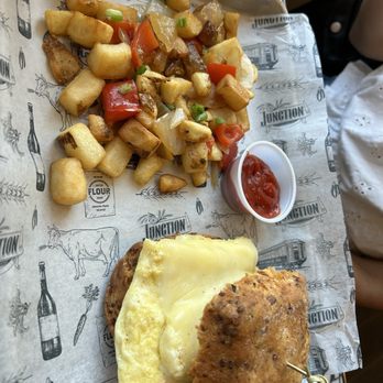 Junction Bistro Bar and Bakery - Egg Sandwich - Bakeries Near Me - Washington, DC, District of Columbia Junction Bistro Bar and Bakery - Egg Sandwich - Bakeries Near Me - Washington, DC, District of Columbia