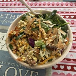 Create Your Own Bowl-soy glazed chicken without the veggies! Create Your Own Bowl-soy glazed chicken without the veggies!