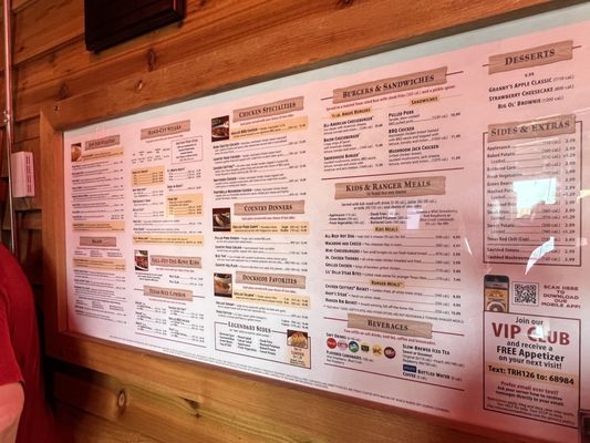 Menu photo 4 Texas Roadhouse Kenosha, WI Menu photo 4 Texas Roadhouse Kenosha, WI