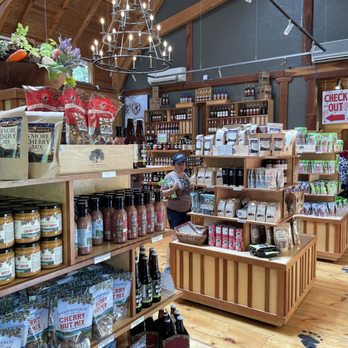 Cherry Republic - Lots of choices and samples in the retail store. - Specialty Food Near Me - Glen Arbor, Michigan