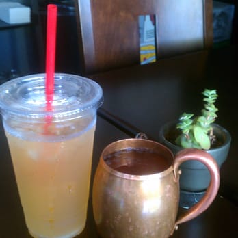 32 Shea - Liked the copper mug. Maybe it's an homage to Arizona, since it's a local business - Coffee & Tea Near Me - Phoenix, Arizona