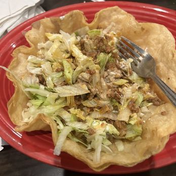 Mi Jalisco - Taco salad (no tomatoes or guacamole) - Mexican Near Me - Oilville, Virginia Mi Jalisco - Taco salad (no tomatoes or guacamole) - Mexican Near Me - Oilville, Virginia