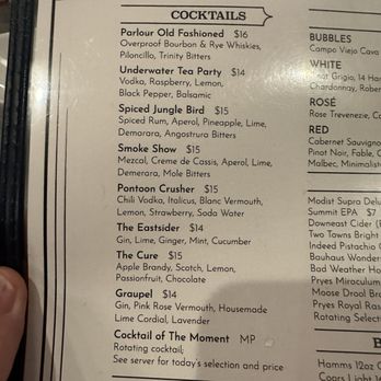 Parlour Bar St. Paul - Lots of co options - New American Near Me - Saint Paul, Minnesota Parlour Bar St. Paul - Lots of co options - New American Near Me - Saint Paul, Minnesota