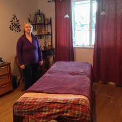Soothing Hands - Massage Room, where we also do couples massage.