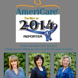 AmeriCare Home Care Agency - AmeriCare 2014 Best Of Senior In-Home Care Services
