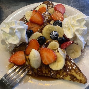Cafe Bonjour - Bonjour French Toast Plate - Breakfast & Brunch Near Me - Boston, Massachusetts