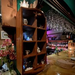 Grappa - The whole restaurant is carefully decorated and so impeccably detailed!