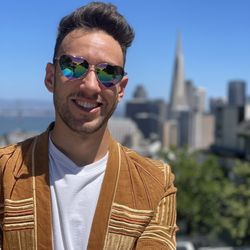 Kimono Dave - Dark amber jacket by Kimono Dave himself.