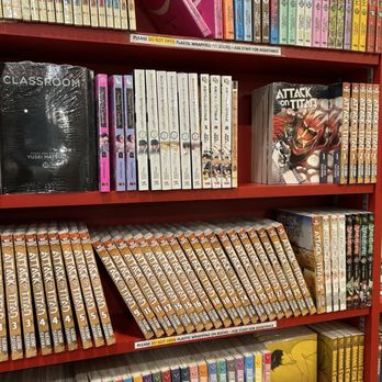 Kinokuniya Bookstore - Bookstores Near Me - New York, New York