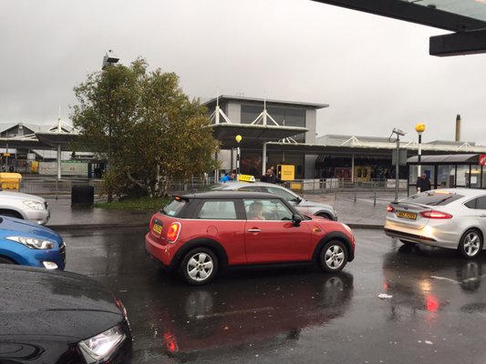 Belfast International Airport by null