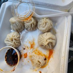 Soup dumplings Soup dumplings