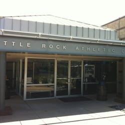 Little Rock Athletic Club - Entrance to the club.