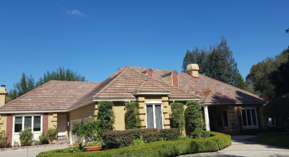 Slide of Falcon Roofing