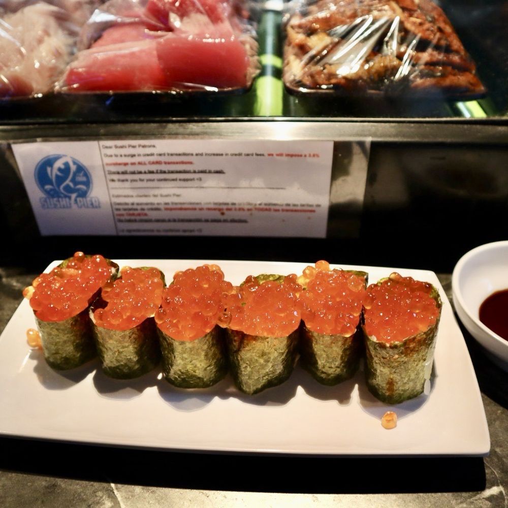 Sushi Pier - Ikura - Sushi Bars Near Me - Reno, Nevada Sushi Pier - Ikura - Sushi Bars Near Me - Reno, Nevada