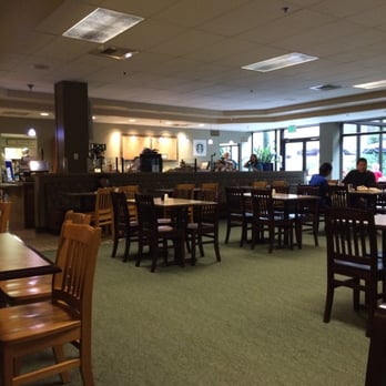 The Atrium Café - the dining area of the restaurant - American Near Me - Bellevue, Washington The Atrium Café - the dining area of the restaurant - American Near Me - Bellevue, Washington