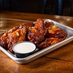Back Forty Beer Company - Traeger smoked wings