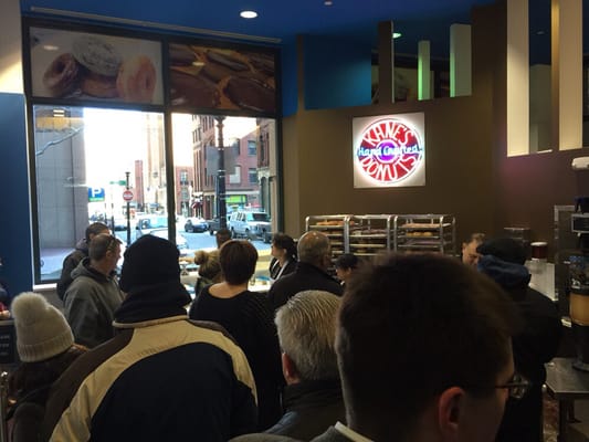 Kane's Donuts in Boston by null