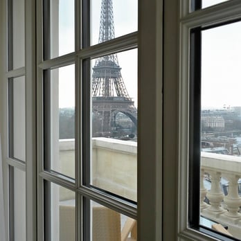 Shangri-La Hotel, Paris - Shangri-La Hotel, Paris - View from my room - Hotels Near Me - Paris, 75 Shangri-La Hotel, Paris - Shangri-La Hotel, Paris - View from my room - Hotels Near Me - Paris, 75