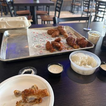 Bonchon Village Way - I ordered small combo but Charged me for medium combination - Chicken Wings Near Me - San Diego, California Bonchon Village Way - I ordered small combo but Charged me for medium combination - Chicken Wings Near Me - San Diego, California