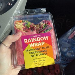 rainbow wrap is a 10/10 beautiful