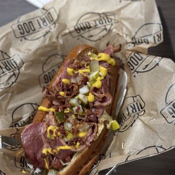 Dirt Dog Downey - Before you make your weight control promises for 2024 - come and indulge with a Pastrami Dog @ Dirt Dog - - Hot Dogs Near Me - Downey, California Dirt Dog Downey - Before you make your weight control promises for 2024 - come and indulge with a Pastrami Dog @ Dirt Dog - - Hot Dogs Near Me - Downey, California