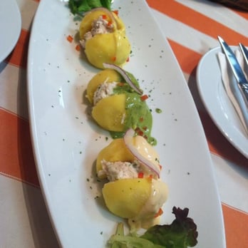 El Incomparable Peruvian Cuisine - Causa de pollo. - Peruvian Near Me - Reseda, California El Incomparable Peruvian Cuisine - Causa de pollo. - Peruvian Near Me - Reseda, California