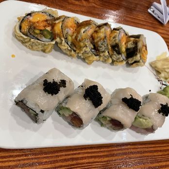 Sushi Garden - 17. Super Duper Roll - Sushi Bars Near Me - Jacksonville, Florida