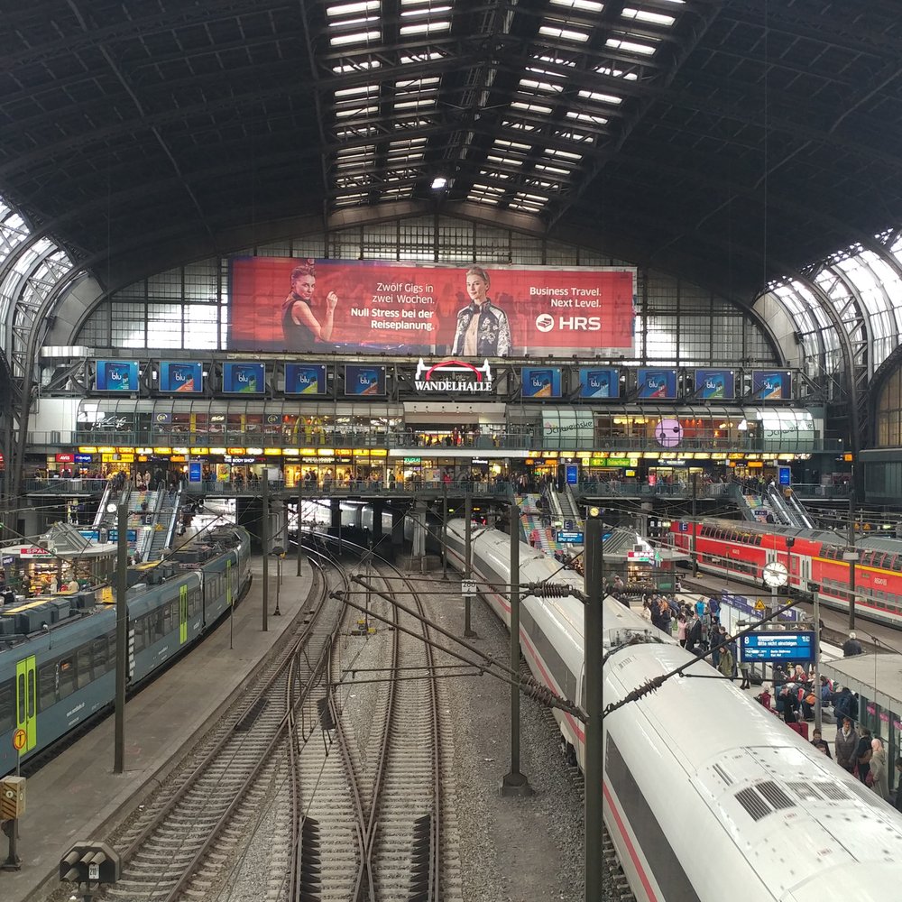 Hamburg Hauptbahnhof - Hamburg Hauptbahnhof - Train Stations Near Me - Hamburg, HH