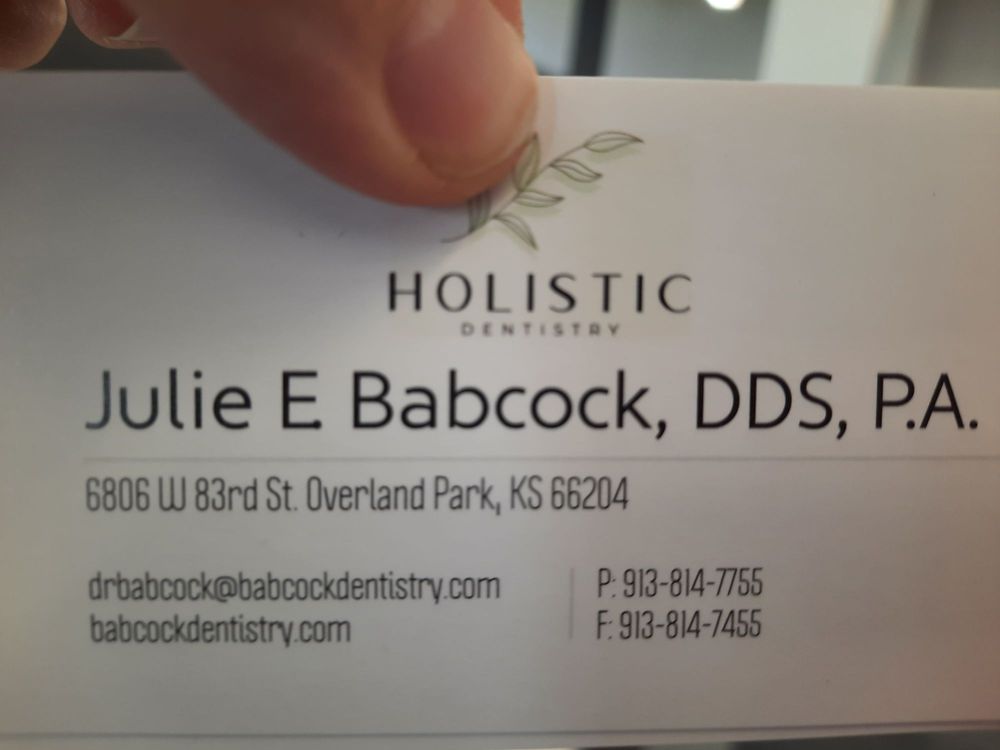BABCOCK JULIE, DDS Updated September 2024 6806 W 83rd St, Overland
