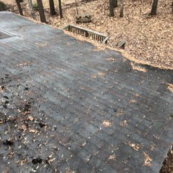 Haden Services - Before gutter cleaning