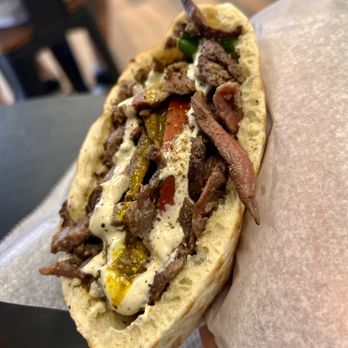 Avi Cue - Wagyu Shawarma - Middle Eastern Near Me - Los Angeles, California