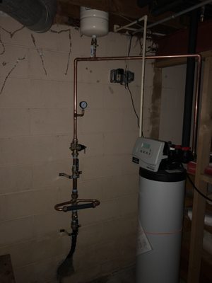 Eleete Plumbing Logo