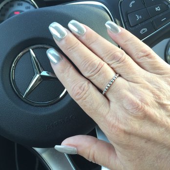 Posh Nail & Spa - Chrome them! - Nail Salons Near Me - Riverview, Florida