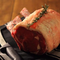Hagens Organic Butcher - Roll your own rib eye roast in a butchery class