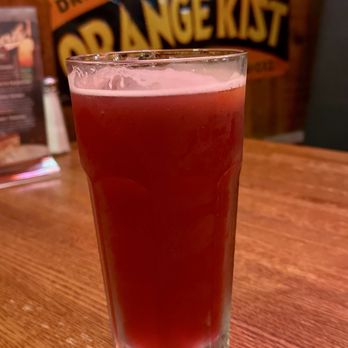 Grandma’s Saloon & Grill - Canal Park - Blackberry Basil Seltzer made in Duluth - American Near Me - Duluth, Minnesota