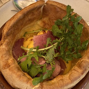 Manuela - Popover benedict - New American Near Me - Los Angeles, California Manuela - Popover benedict - New American Near Me - Los Angeles, California